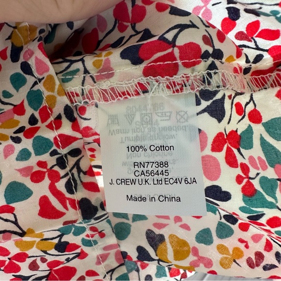 Liberty of London x Crewcuts Baby Floral Set - Picture 7 of 7